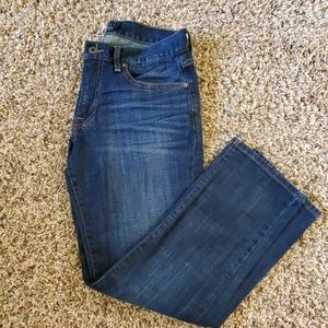Men's Lucky Brand 221 Original Straight Jeans